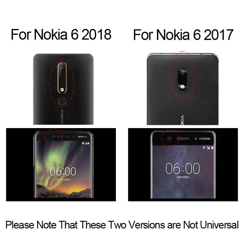 Защитное стекло для Nokia 8 1 7 5 6 3 2 2018 2017x5x6 Plus Защита экрана Nokia5 Nokia7 Nokia8 Nokia3|Защитные
