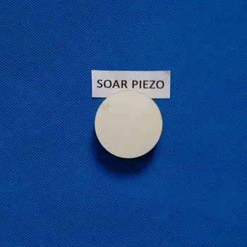 

Ultrasonic Piezoelectric Ceramic Disc 50x10mm-PZT5 Piezo PZT Crystals Disks Sensors Elements Chips Cleaning Transmitter Chips