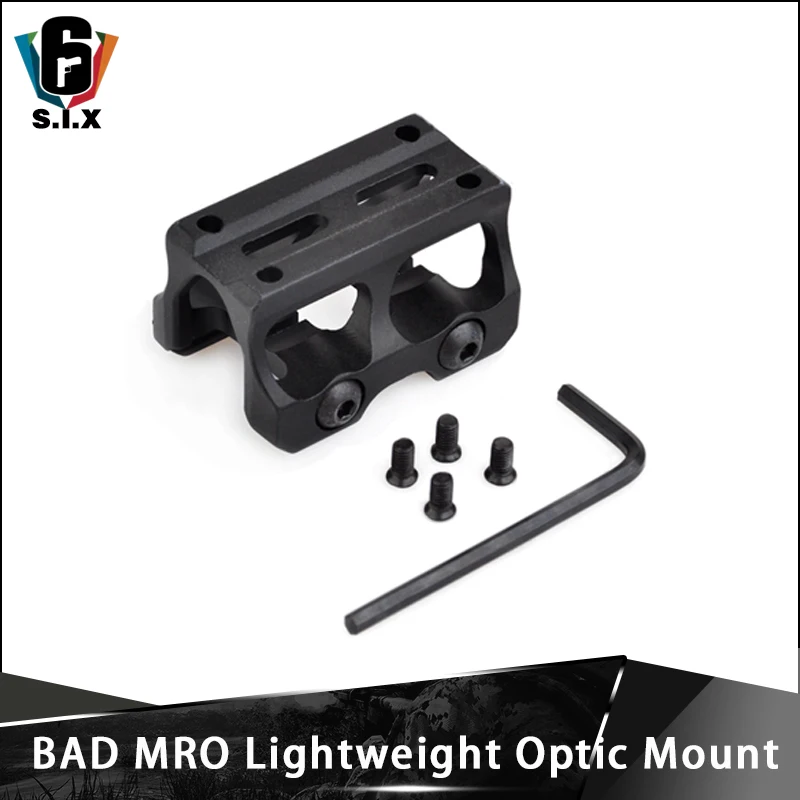 Плохое Легкое крепление для оптики MRO Red Dot Picatinny Rail Mount 20 мм|Кронштейны и