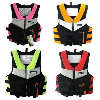 

Life Jacket Adult Children Buoyancy Vest Life Jacket Multifunctional Outdoor Fishing Swimming Vest Life Jacket Buoyancy Clothing