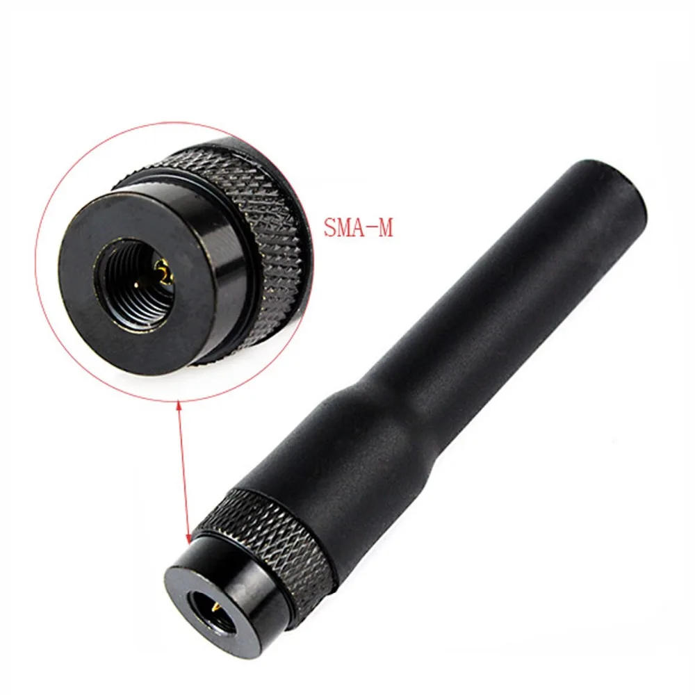 

Retevis RT20 VHF/UHF SMA-M Antenna 144/430MHz for YAESU VX-3R VX-5R VX-6R TYT TH-UV8R Retevis RT1 Walkie Talkie