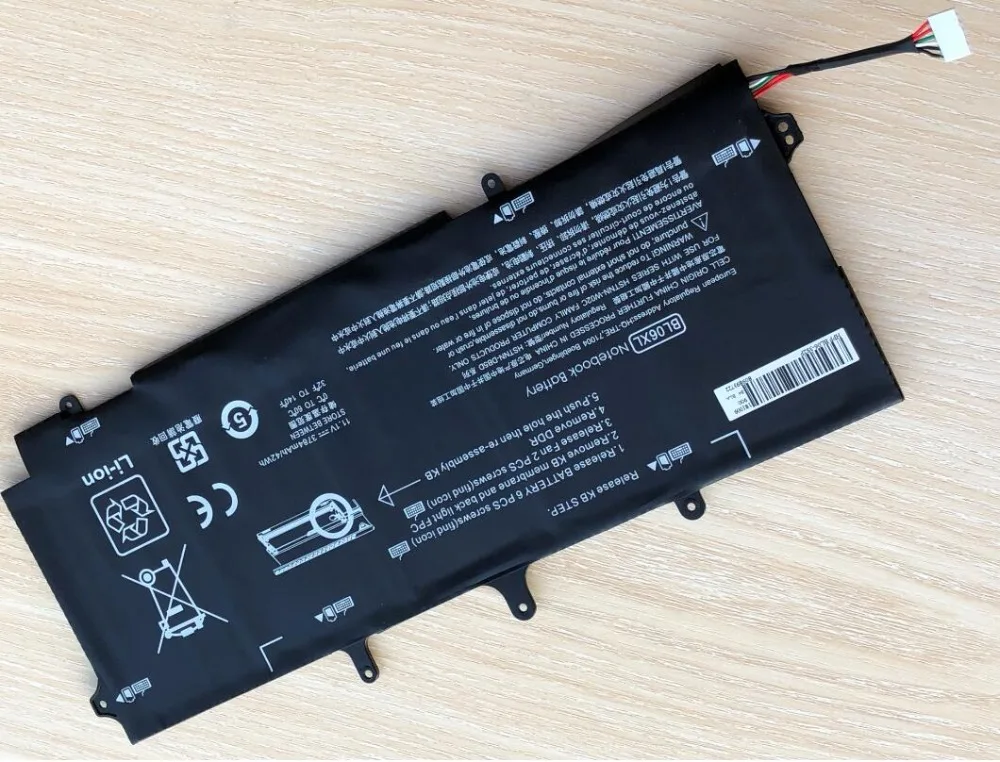 Günstig 42Wh BL06XL Batterie für HP Elitebook Folio 1040 G1 HSTNN DB5D HSTNN W02C 11,1 V