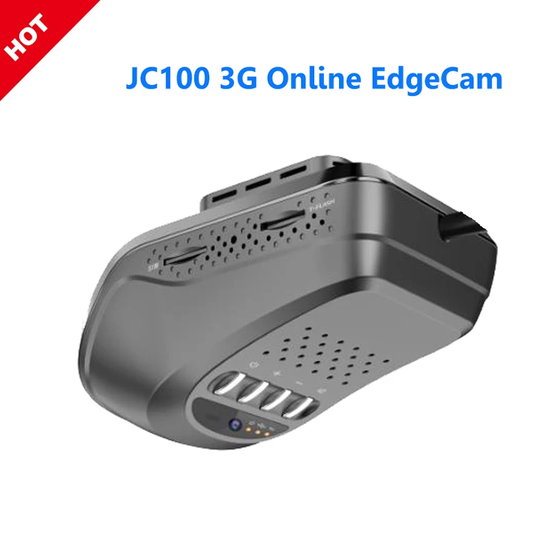 JC100 1080P 3g умный автомобиль Edgecam с системой Android 5,1 вывод gps слежение видео рекордер контролируется бесплатно ПК и мобильный