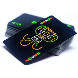 2018 новые игральные карты светятся в темноте бар вечерние Вечеринка KTV ночь светящаяся коллекция специальные игры в покер игральные