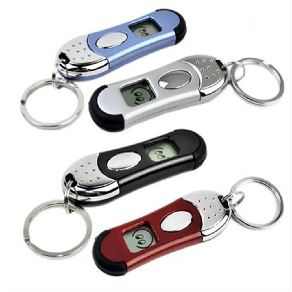 

Portable Size Universal Automobile Car Use Fashion Anti-static Keychain Car Key Chain Ring Car Accessories