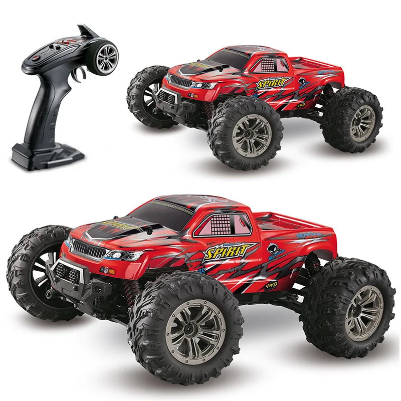 XINLEHONG 9130 RC Car 1:16 2.4G 4WD Brushed High Speed Off-road RC Car Toys RTR 36km/h Brushed Dirt Bike Fast Speed vs JJRC Q39