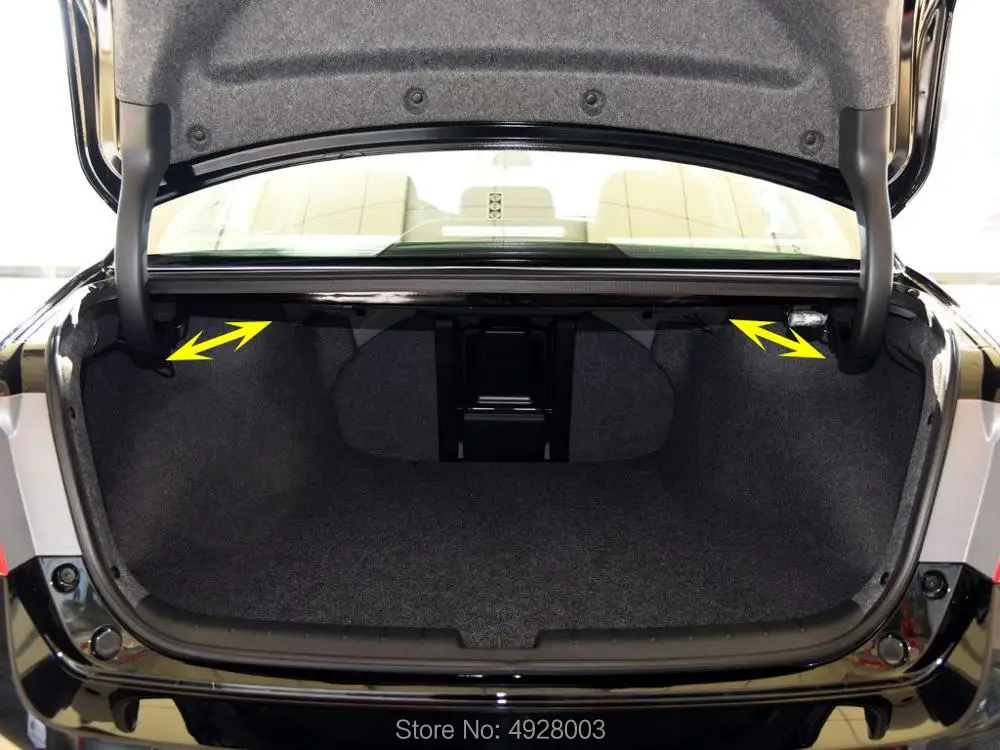 Автомобильная задняя дверь хвостовые ворота пружинный амортизатор стойки штанги подъемный комплект пневматический стержень без бурения/сварки для Honda Accord 9th 2012