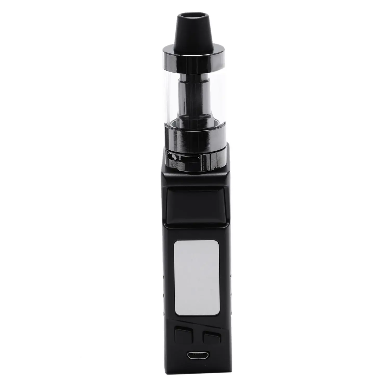 80W Vape Kit 2000mAh Встроенный аккумулятор металлический корпус 510 нить 3 5 мл испаритель