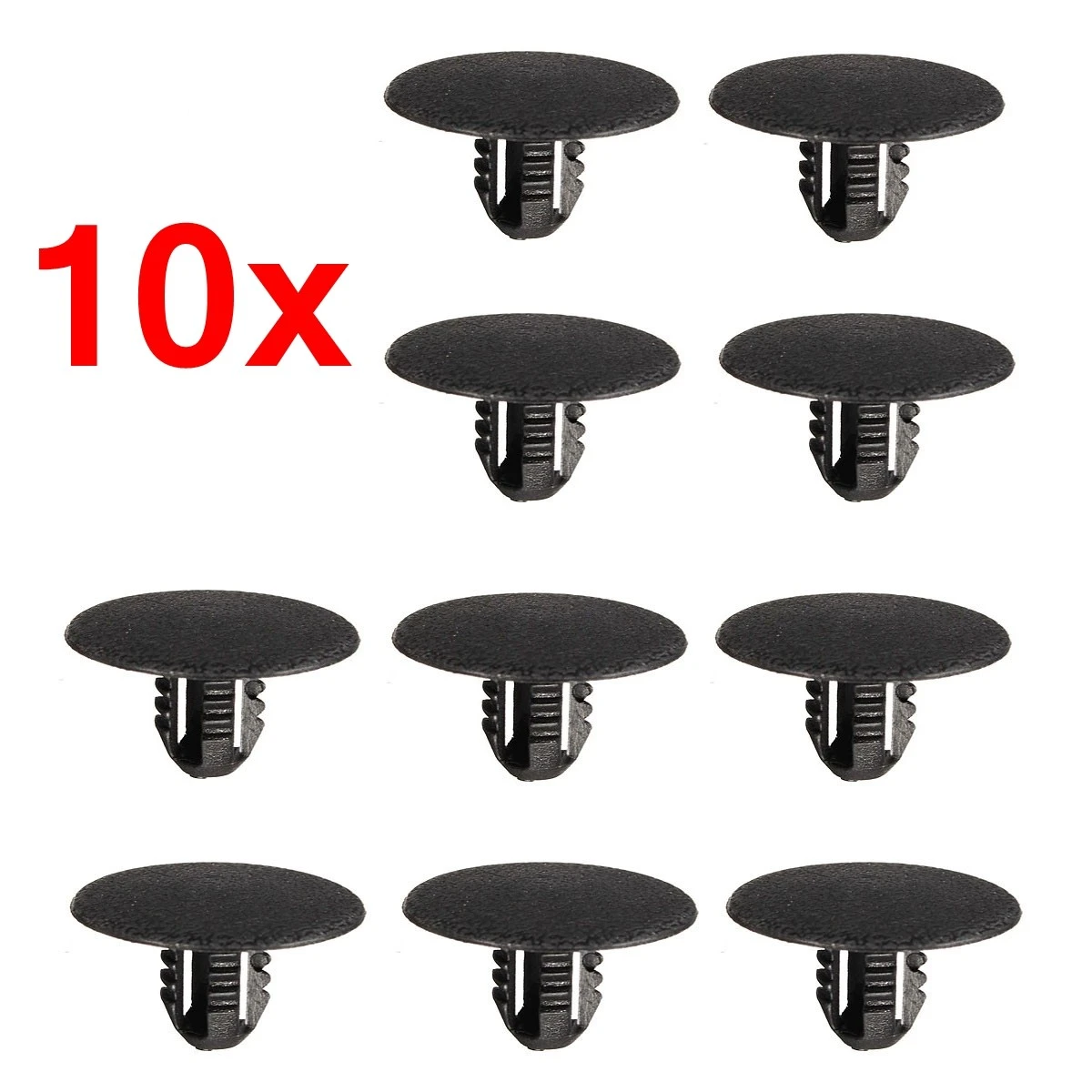 Pour FORD 10 vis de Retenue Bordure Isolation Bonnet Capuche Panel Fastener Clips