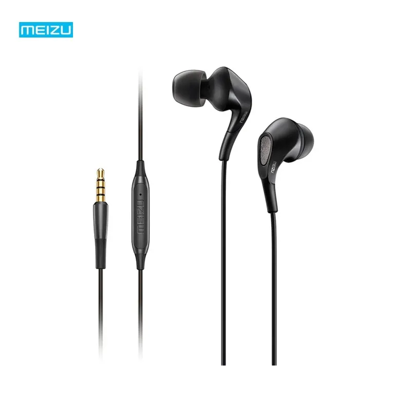 

MEIZU Flow Three Hybrid Units In-ear HiFi Mic 3.5mm Earphones with Voice control 105dB 32ohms HiFi Gaming Sport In-Ear Earphone