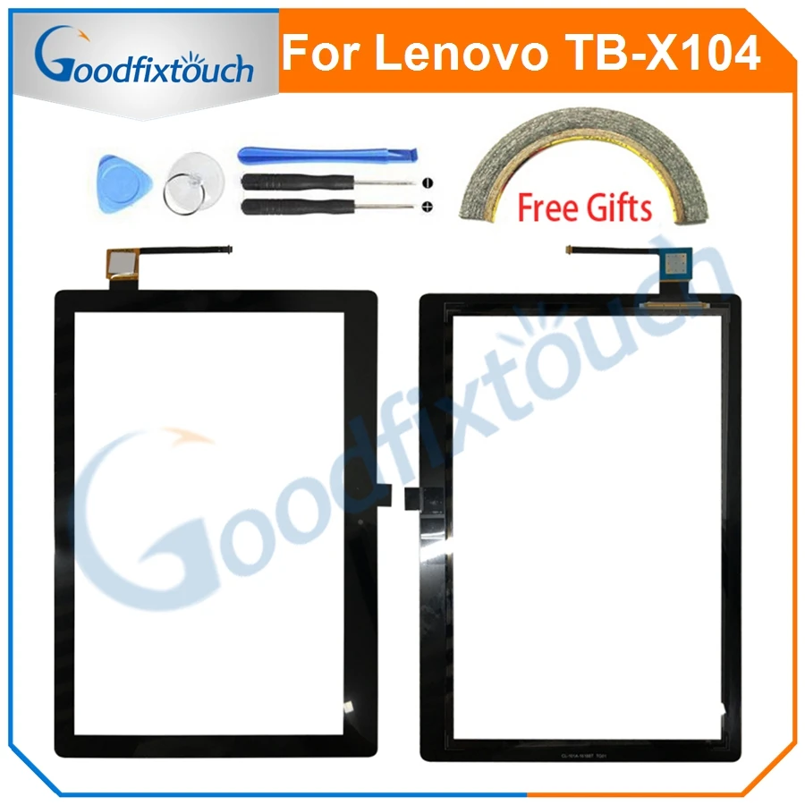 Тачскрин для Lenovo TAB E10 E 10 ТБ X104 тачскрин с дигитайзером сенсорная панель переднее
