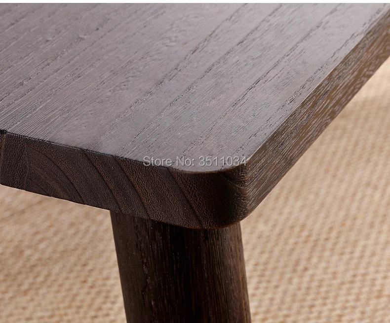 Japanese Antique Small Table 50x35x20cm Paulownia Wood Traditional Asian Furniture Living Room Low Floor Coffee Table Wooden