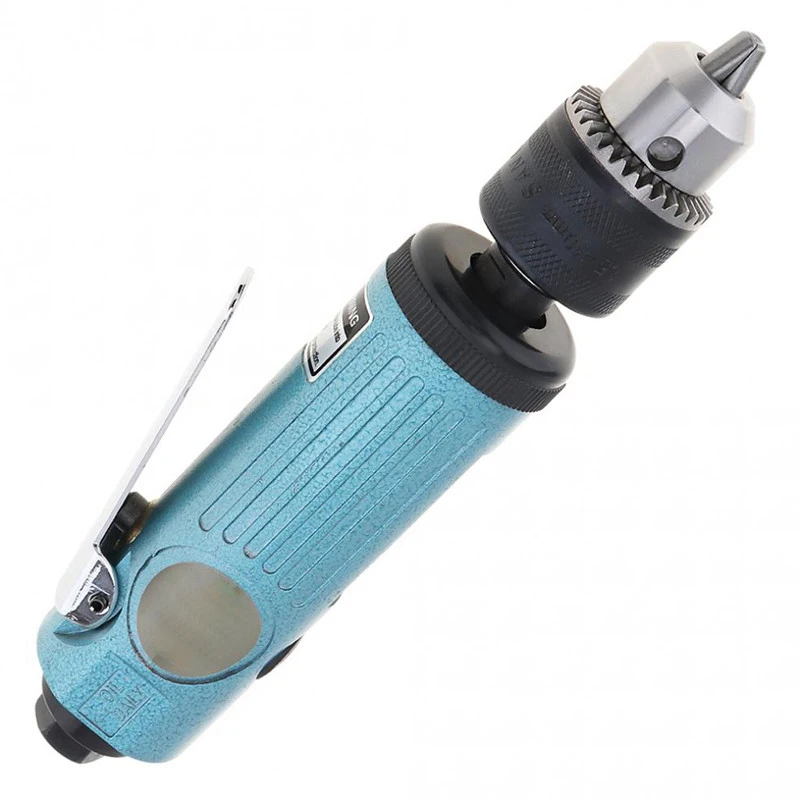  Durable Tr-5200 22000RPM High Speed Straight Pneumatic Drill Machine with 1.5-10mm Chuck for Drilli