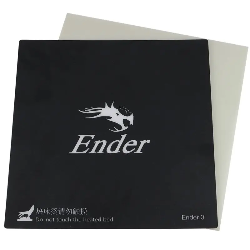 3D Printer Removable Fiberglass Build Plate Heatbed Add Heatbed Sticker Build Plate For Ender-3 Size 235Mm 3D Printer Removable Fiberglass Build Plate Heatbed Add Heatbed Sticker Build Plate For Ender-3 Size 235Mm