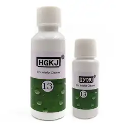 Высокое качество салона автомобиля полировка кожи моющее средство для HGKJ-13 Автомобильный интерьер кожаные сиденья пальто салона