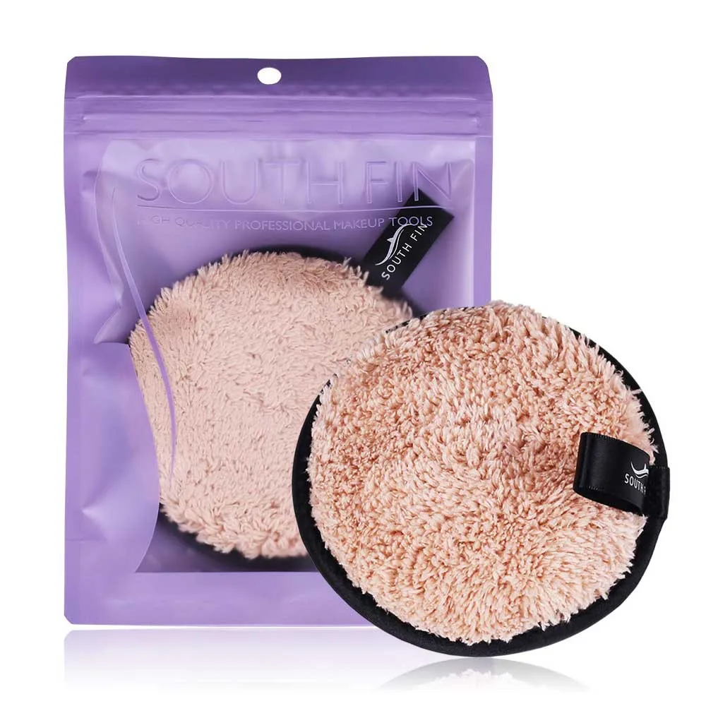 

2019 New Makeup Removal Sponge Flutter Wash Cleansing Cotton Cleaning Flapping Wet Sponge Face Cleansing Sponge Super Soft Puff