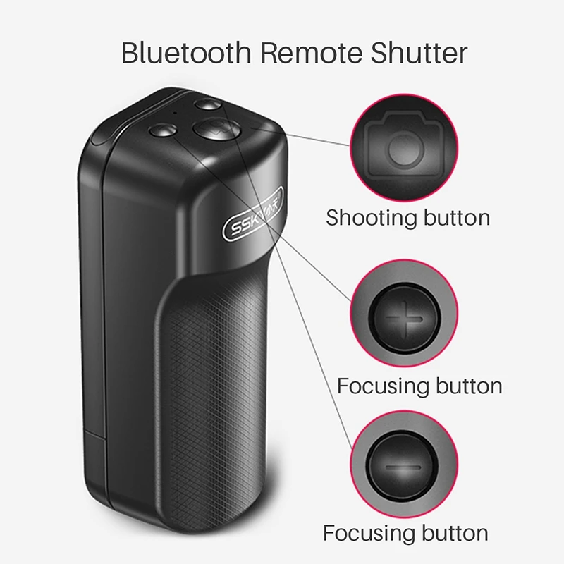 Ssky Универсальный беспроводной помощник Автоспуск ручка Bluetooth дистанционное