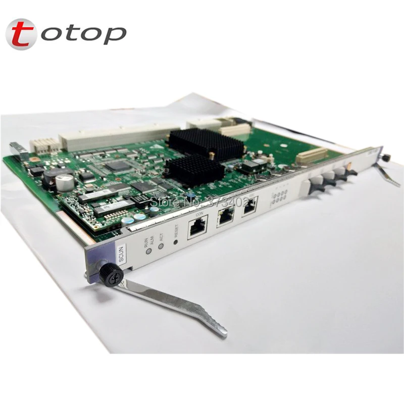 

HUAWEI 4 Port SCUN Board Control Card MA5680T MA5683T MA5600T MA5603T