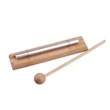 Solo ударный инструмент с молотком музыкальные игрушки с колокольчиками для детей