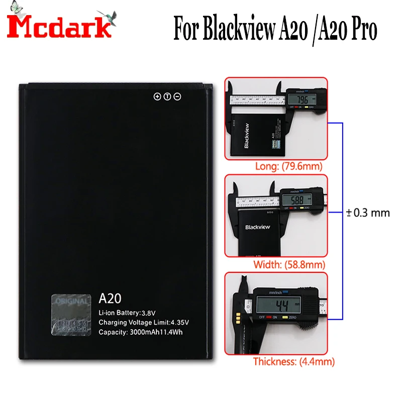 Blackview a20 аккумулятор