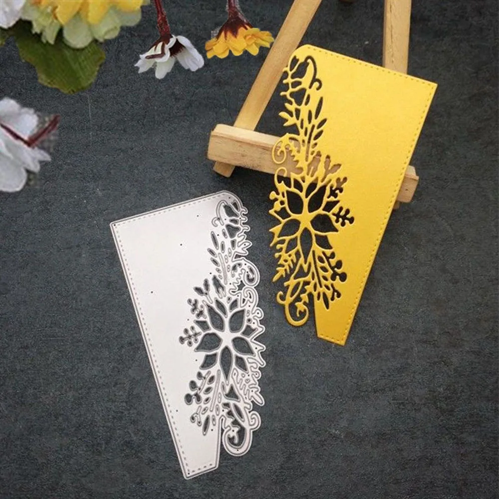 

2019 New Flower Cutting Dies DIY 3D Metal Cutting Die Scrapbooking Stamp Photo Album Embossing Paper Wedding Crafts Party Gift 4