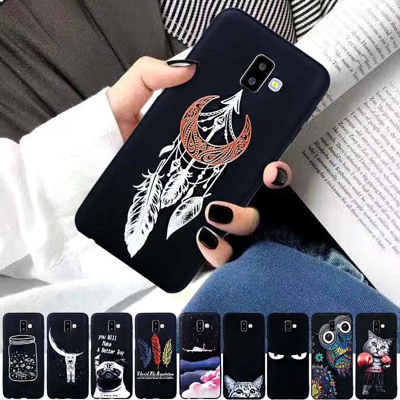 

Mokoemi Fashion Pattern Luxury Soft 6.0"For Samsung Galaxy J6 Plus Case For Samsung Galaxy J6 Plus Cell Phone Case Cover