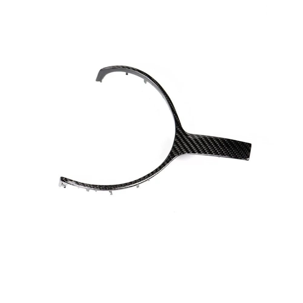 

For BMW F20 F22 F30 F31 F32 F33 F36 F10 F06 F12 F13 F15 F16 Carbon Fiber Car Steering Wheel Replacement Cover Only M-sport