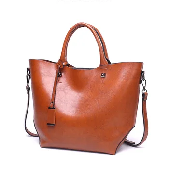 

Luxury Brand Women Bucket Bag Women Leather Handbags Big Tote Large Capacity Female Shoulder Bag for Women Crossbody Bag