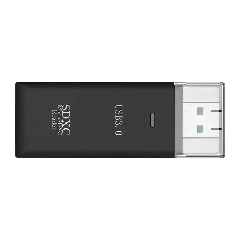 Внешний USB3.0 устройство для чтения карт памяти MICRO SD TF 2-в-1 SD кард-ридер для ПК компьютер ноутбук ПК планшет Прямая поставка