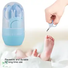 4 шт./компл. книпсеры для младенца набор для ухода за младенцем ABS инструмент для стрижки ногтей ножницы пилка для ногтей инструмент для чистки ушей инструмент для очистки здоровья