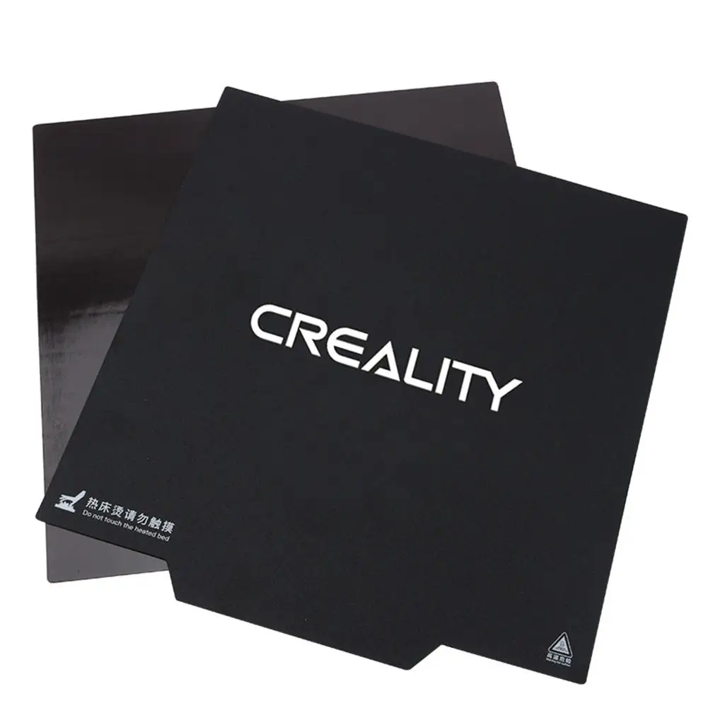 

BEESCLOVER Flexible Magnet Build Surface Plate Heated Bed Parts Magnetic Sticker with Handle for Creality CR-10 3D Printer r20