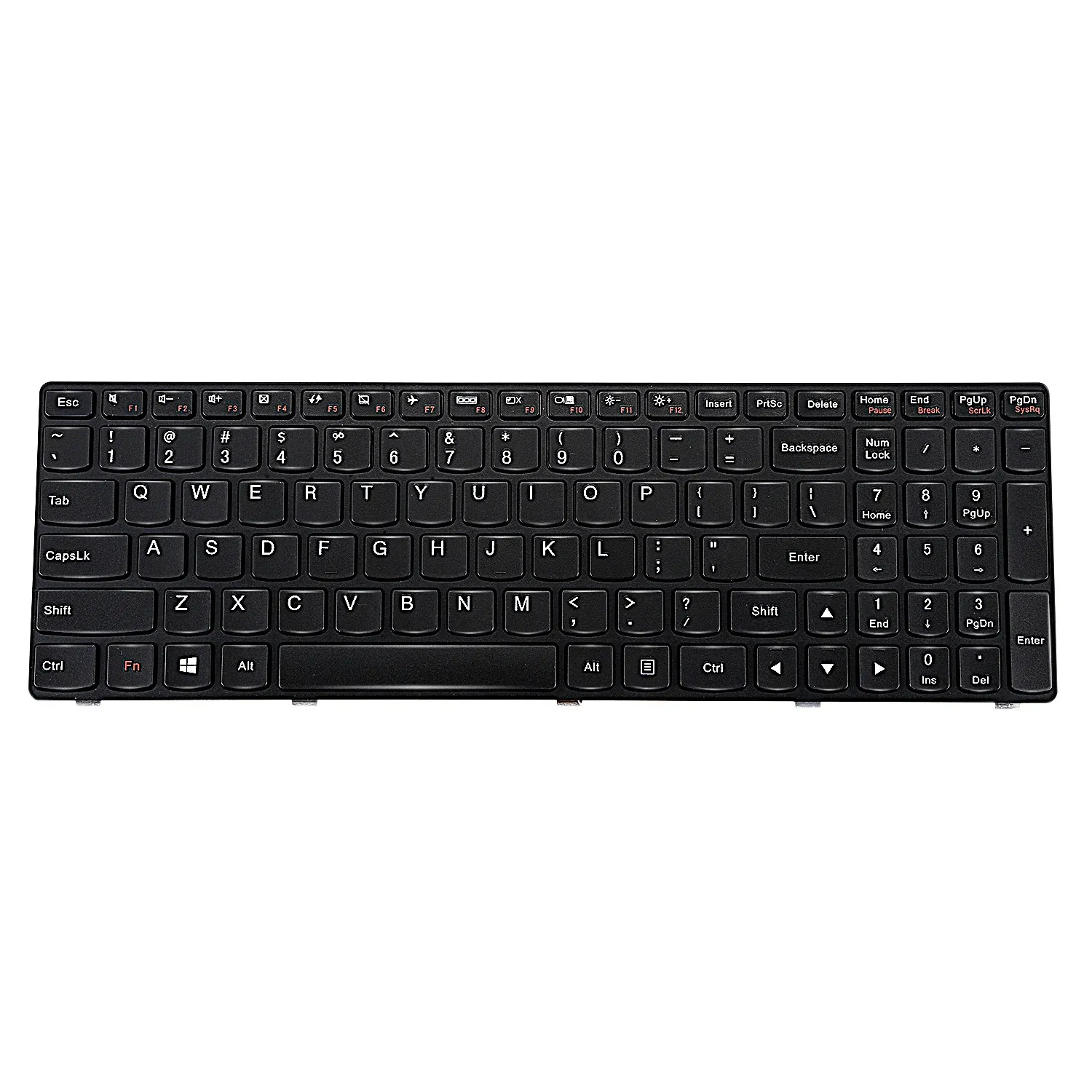 

Fit Us English Keyboard For Lenovo G500 G505 G500A G510 G700 G700A G710 G710A