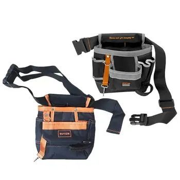

Multi-Function Waist Bag Special For Electrician Repair 7-Pocket High-End Boutique Tool Waist Bag