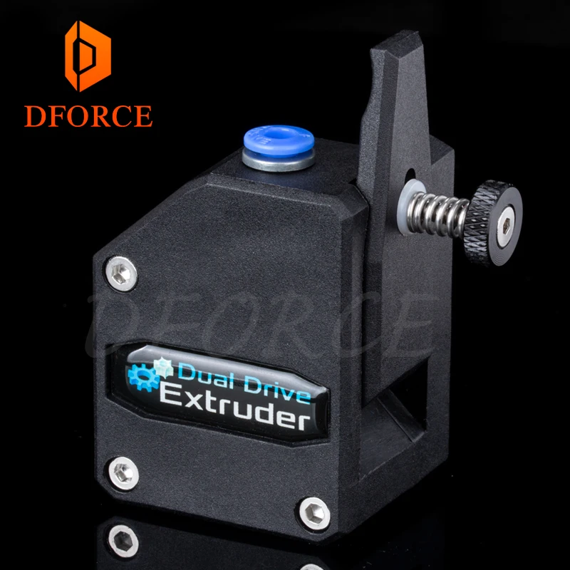 

DFORCE High performance BMG extruder Cloned Btech Bowden Extruder Dual Drive Extruder for 3d printer for 3D printer MK8