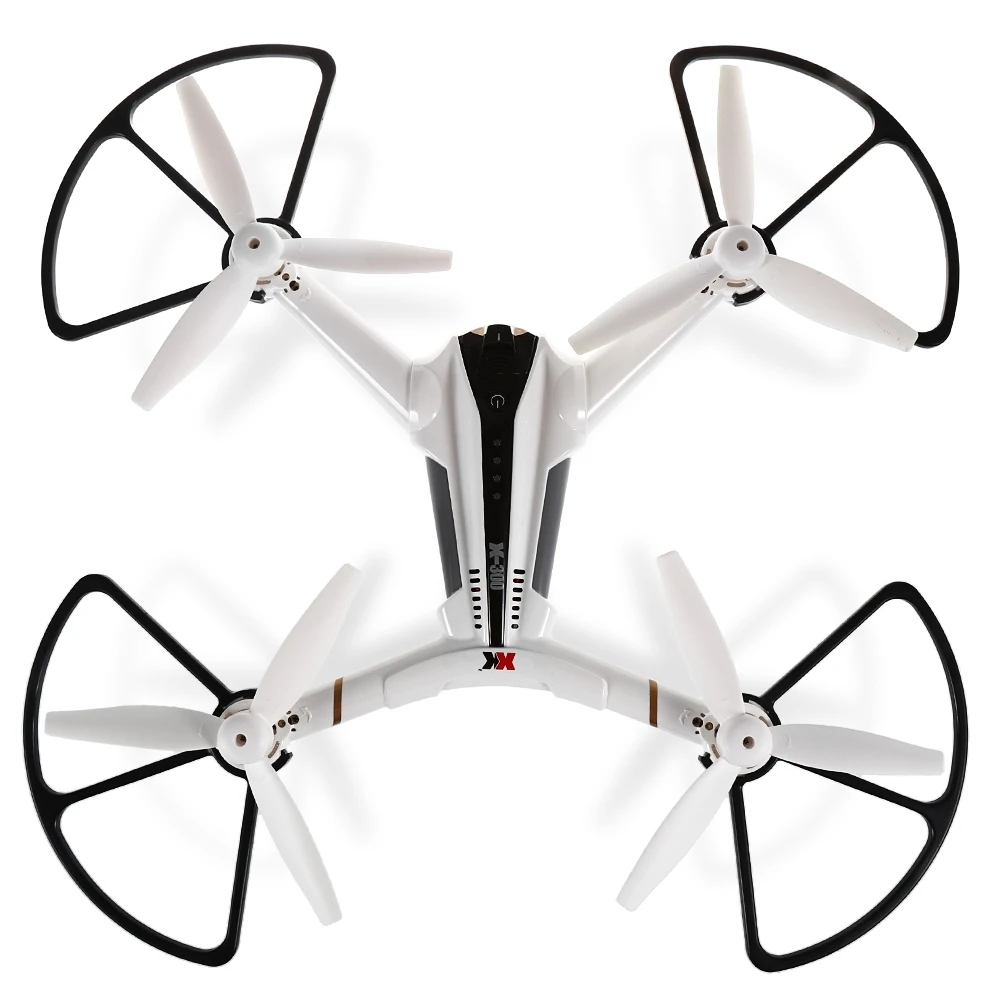 Original XK X300-F Brushed RC Drone RTF 5.8G FPV 720P HD 2.4GHz 8CH 6-axis Gyro Optical Flow Positioning Air Press Altitude Hold