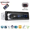 Autoradio stéréo FM, Bluetooth, lecteur audio MP3, Bluetooth, téléphone portable, port libre, USB/SD, entrée auxiliaire dans tableau de bord, 1 DIN, pour voiture ► Photo 3/6