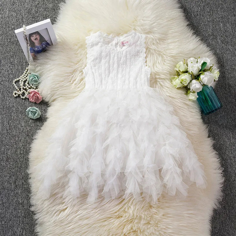 Children Formal Clothes Kids Fluffy Cake Smash Dress Girls Clothes For Christmas Halloween Birthday Costume Tutu Lace Outfits Children Formal Clothes Kids Fluffy Cake Smash Dress Girls Clothes For Christmas Halloween Birthday Costume Tutu Lace Outfits