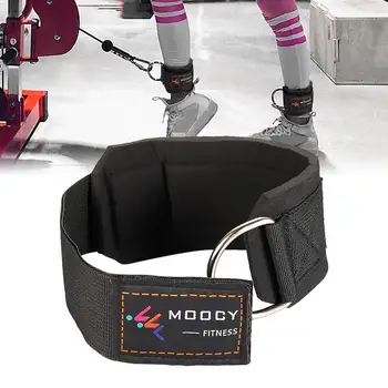 1Pcs Neopreen Fitness Enkelbandjes Voet Ondersteuning Enkel Protector Gym Been Pullery Met Gesp Sport Voeten Guard