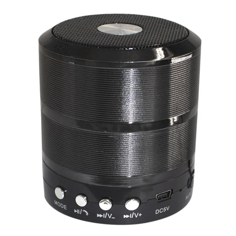 

Mini Wireless Bluetooth Speaker Portable Super Bass Hifi TF SD Card Music Player Bluetooth Speaker Built-in Mic FM Radio 3B01