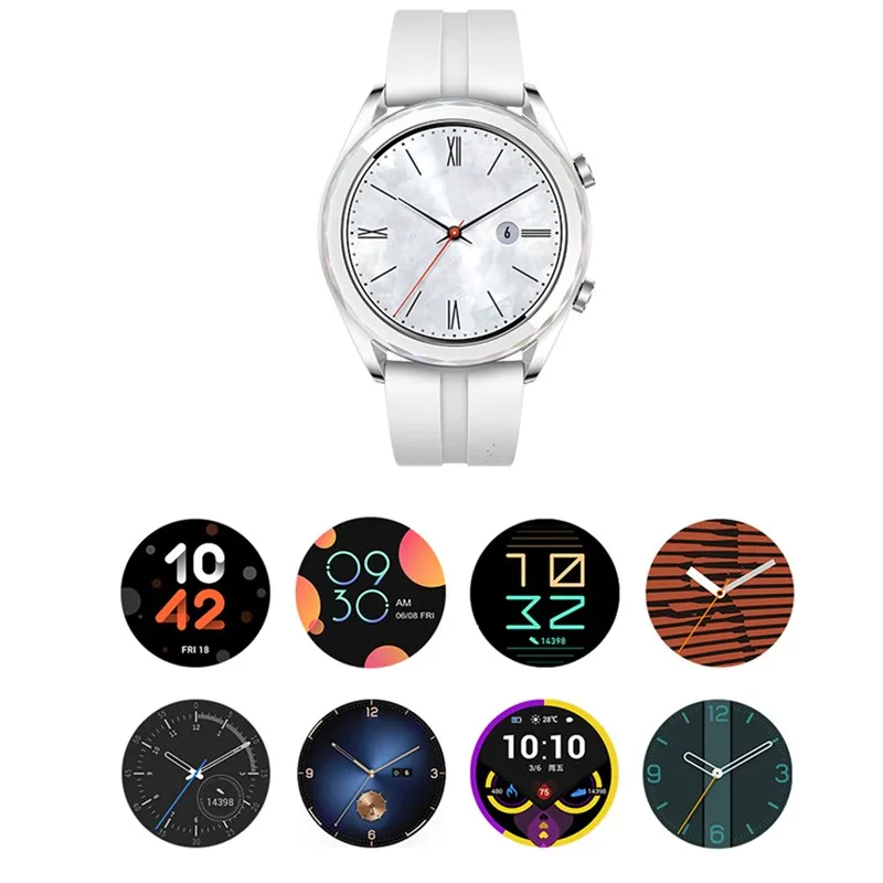  HUAWEI GT Smart Uhr GPS HD Bildschirm Bluetooth Outdoor Sport Uhr Mit NFC Passometer Herz Rate Moni