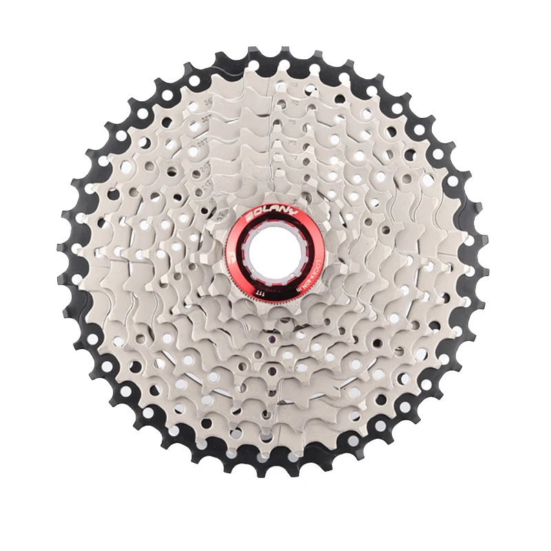 

Bolany 10 Speed Cassette Bike 11-40T Sprockets Freewheel Spare Parts For Bicycles Mtb Mountain Bike