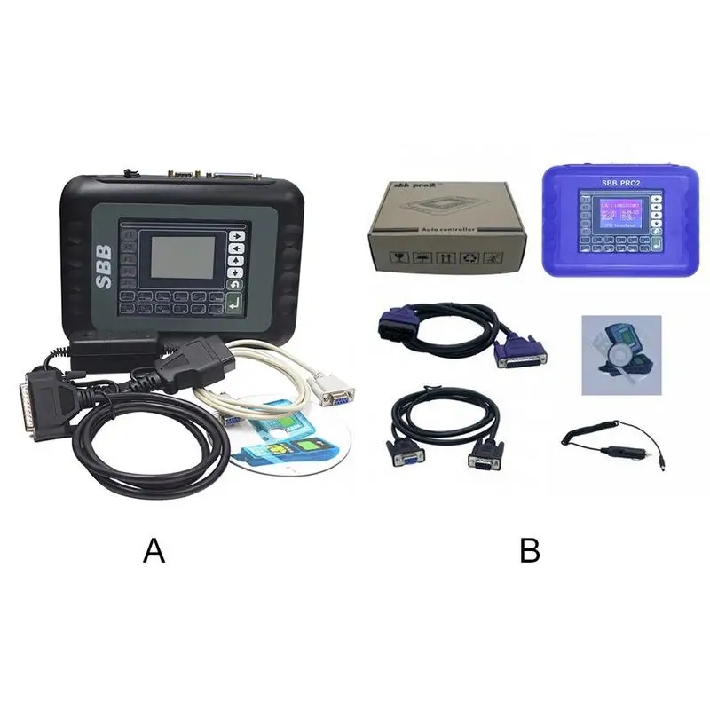 

V48.88 SBB Pro2 Key Programmer Support Cars To 2018 Replace SBB V46.02 SBB Key Programmer Car Key Accessories