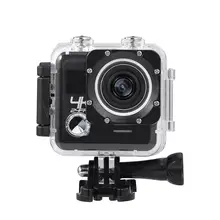 ALLOYSEED экшн-камера для съемки под открытым небом 4 K 24FPS/2 K 30FPS WiFi спортивная видеокамера Водонепроницаемая видеокамера