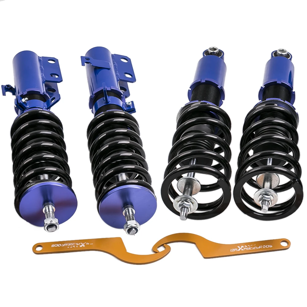 

Coilover Suspensions Kit for Toyota Celica 2000-2006 Coil Springs Non Adjustable Damper Shock Struts