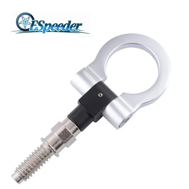 ESPEEDER Universal Auto Trailer Ring Racing Towing Car Aluminum Alloy