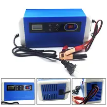 Completamente Automatico Batteria Auto Caricatore 20AH-200AH Per 12 v 24 v Intelligente Veloce di Carico di Potere Adatto Per Auto Moto