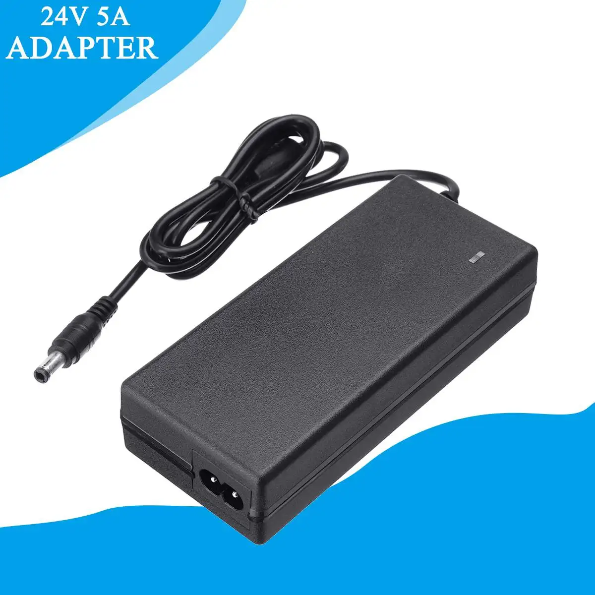 

LEORY 24V 5A Power Lead-Acid Battery Adapter For Mobility Electric Scooter Wheelchair Golf Cart Battery Charger Smart Charger