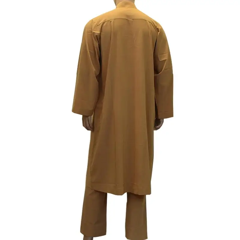 Tobe Dishdasha Thawb Thoub Мужской комплект из 2 предметов мусульманский исламский абайя