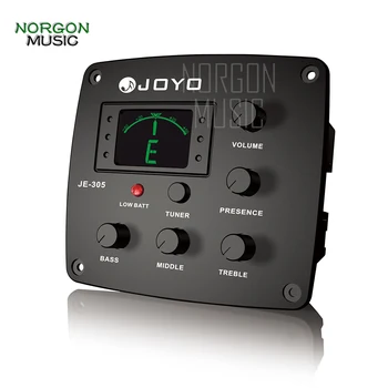 

Joyo JE-305 4-Band EQ with Tuner Acoustic Guitar Parts and Accessories