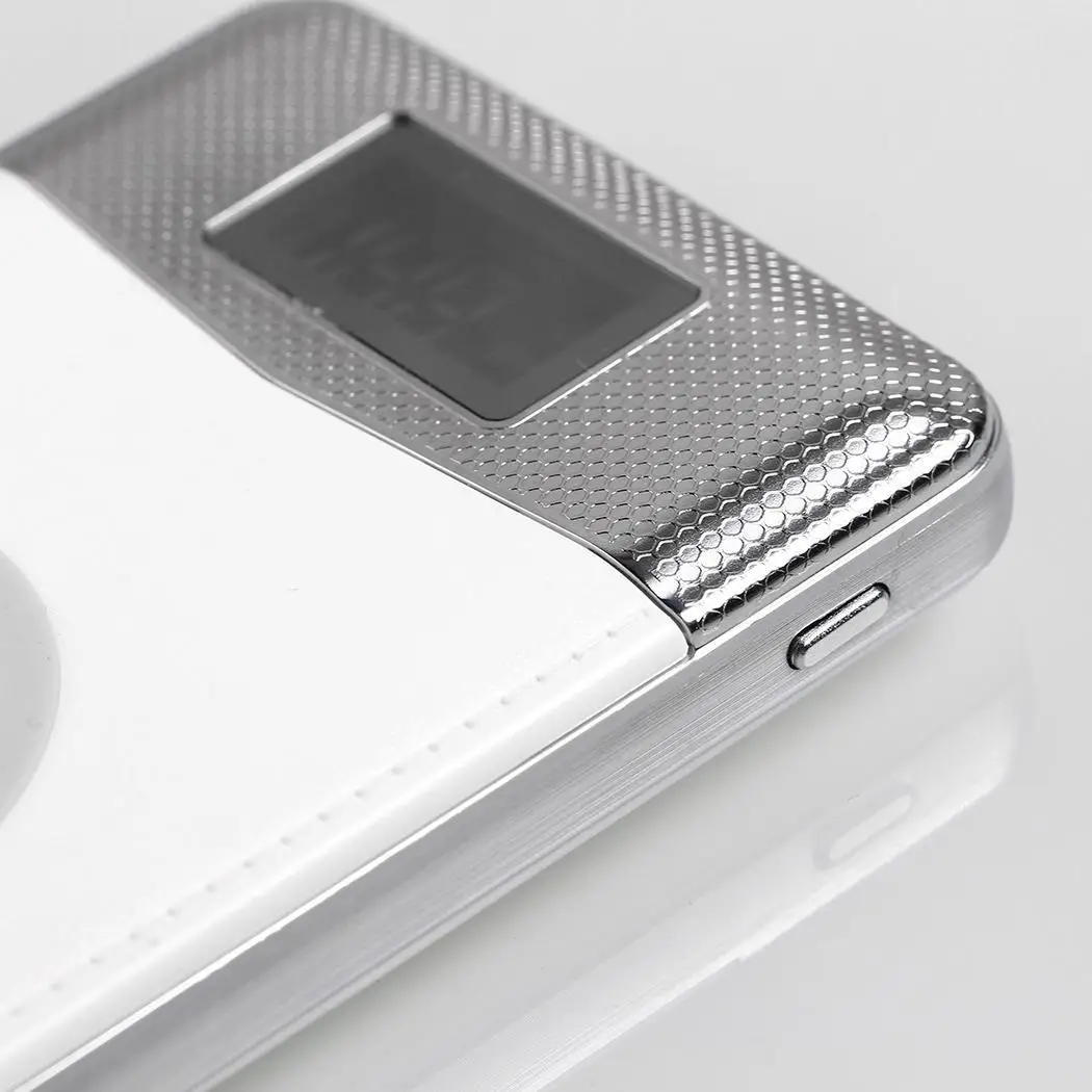Portable Dual USB Wireless Charger Power Bank with LED Digital Display